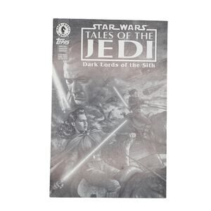 Tales of the Jedi: Dark Lords of the Sith Ashcan Edition Dark Horse Comic Book